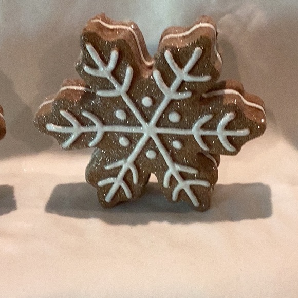 *Out of Stock Online* Faux Gingerbread Cookies - set of 2 cookies - Picture 7 of 7